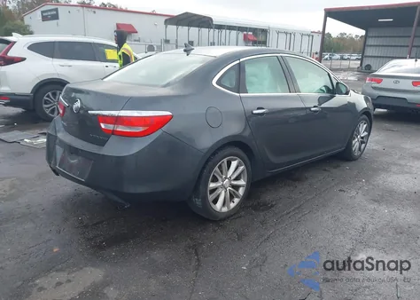 2013 Buick Verano Convenience Group from USA, damaged, VIN 1G4PR5SK4D4106297